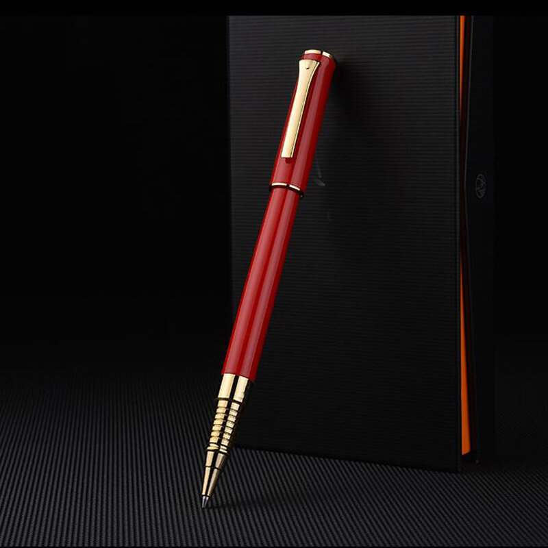 Классический дизайн, брендовая металлическая ручка для письма и подписи для офиса, отправка 2 подарка