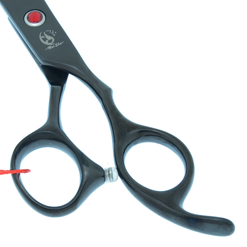 Meisha 7 cal fryzjer fryzjerstwo wycinanie usuwanie zestaw nożyczek nożyce fryzjerskie profesjonalny Salon fryzjerski strzyżenie podnośniki A0131A