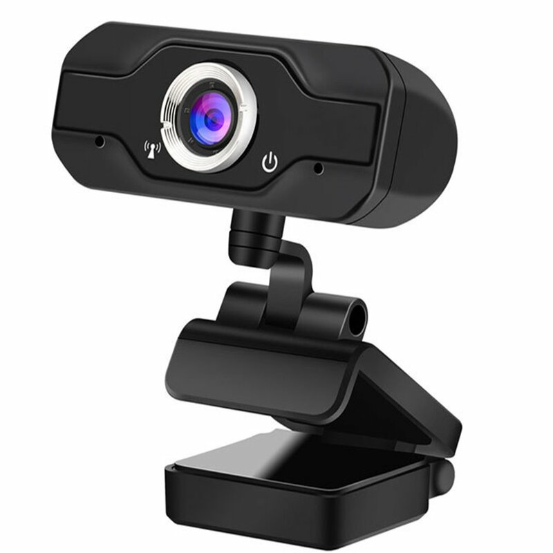 실용적인 1080P 카메라 HD 웹캠 USB 카메라 비디오 녹화 웹 카메라 휴대용 드라이브없는 웹캠 PC 용