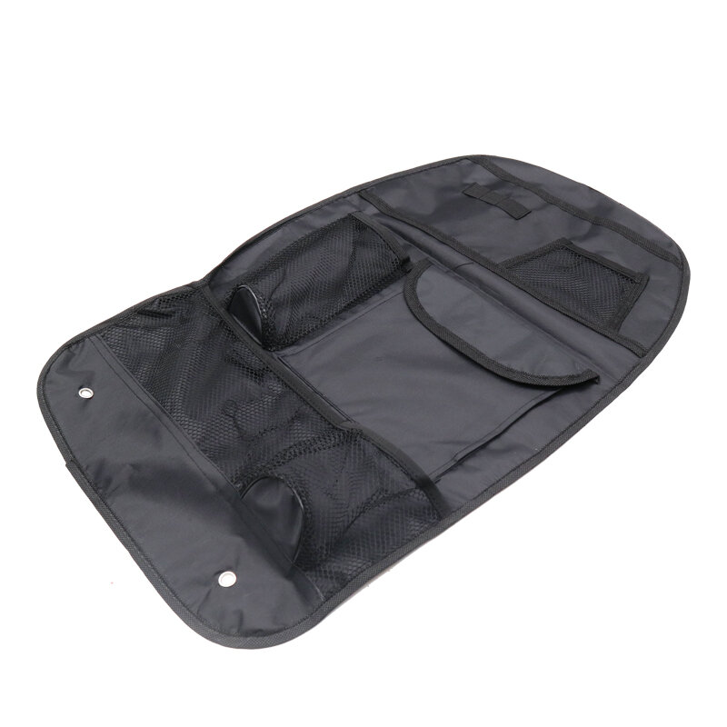 Opbergtas-organizador de asiento de coche universal, cubierta de bolsa opkning Multi bolsillo, accesorio de Regeling para interior