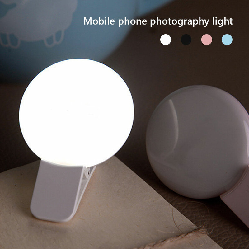 Universal selfie LED ring flash portable phone 36 LED beauty lighting phone camera night dark selfie