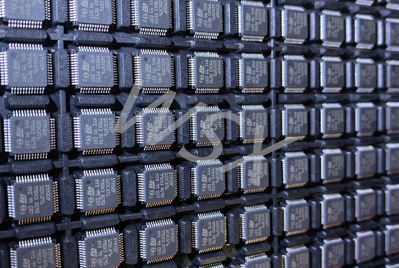 (5) un nuevo microcontrolador MCU original STM32F103RCT6 original STM32F103VCT6 / VET6 / RBT6 / RET6 / C8T6 / CBT6 / ZET6 Gama Completa