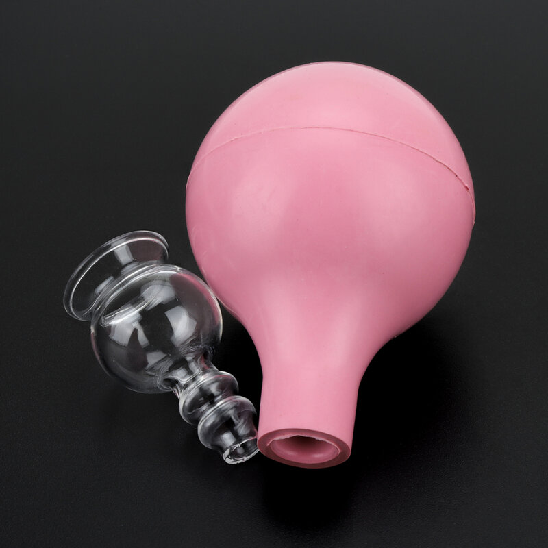 Gummi Kopf Glas Vakuum Schröpfen Tassen Familie Medizinische Vakuum Dosen Saug Therapie Gerät Zurück Körper Massage Gesundheit Pflege Werkzeuge