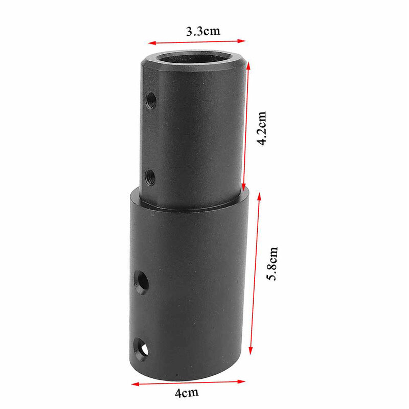 Extensor pólo extensão tubo guiador aumentando modificação skate scooter accessoriesfor xiaomi m365 guiador riser