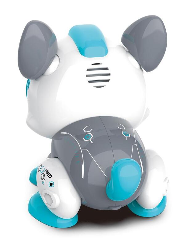 Cane Robot carino fai da te canta e balla giocattoli interattivi genitore-figlio