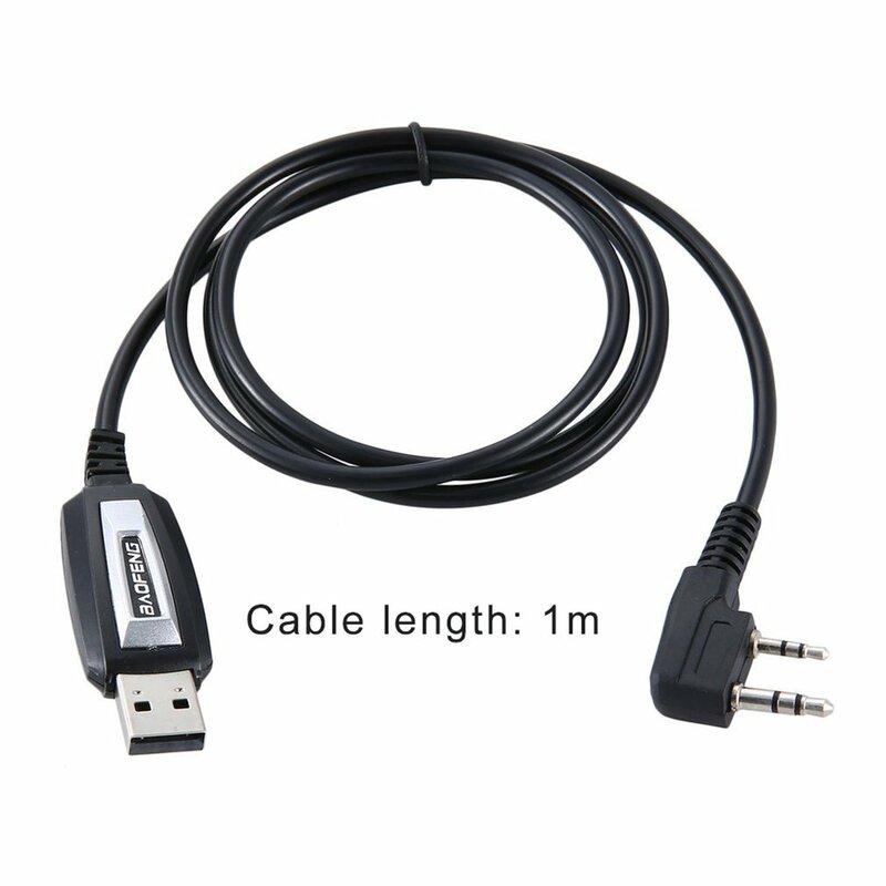 Baofeng-Cable de programación USB, controlador de CD para Baofeng UV-5R/BF-888S, transceptor de mano