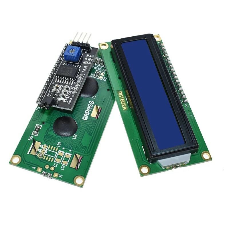 1 قطعة LCD وحدة شاشة زرقاء IIC/I2C 1602 لاردوينو 1602 LCD UNO r3 mega2560 شاشة خضراء