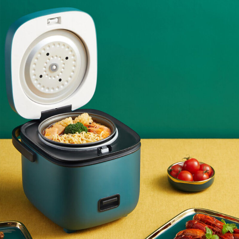 220V 1,2 L Multi Mini Reiskocher Kleine 1-2 Person Elektroherd Haushalts Einzigen Küche Haushalts Geräte mit Griff