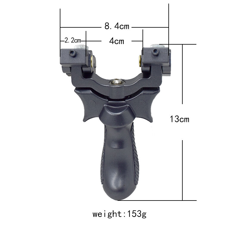 High Quality Resin Hunting Slingshot Professional High Precision Laser Rotatable Head Catapult Outdoor Shooting  Accessories