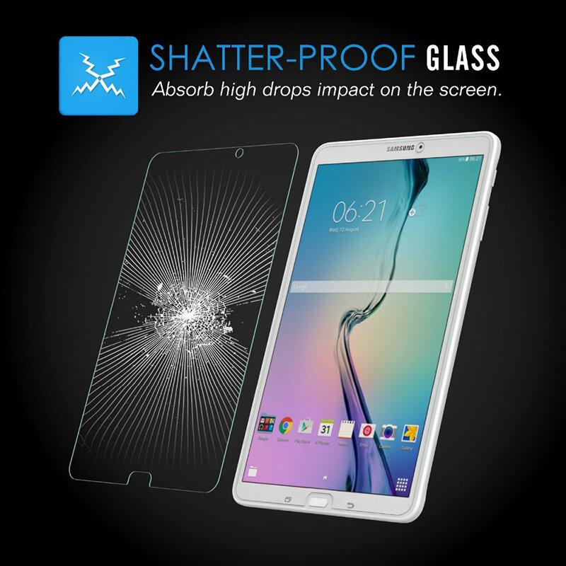 Protector de pantalla de vidrio templado para tableta Samsung Galaxy Tab E, película protectora de seguridad de 9,6 pulgadas, SM-T560, SM-T561