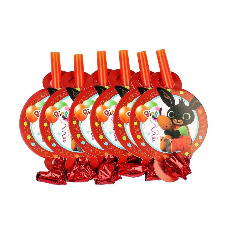 Coniglio forniture per feste a tema stoviglie usa e getta piatto tovagliolo palloncino di paglia buon compleanno decorazione preferita per bambini