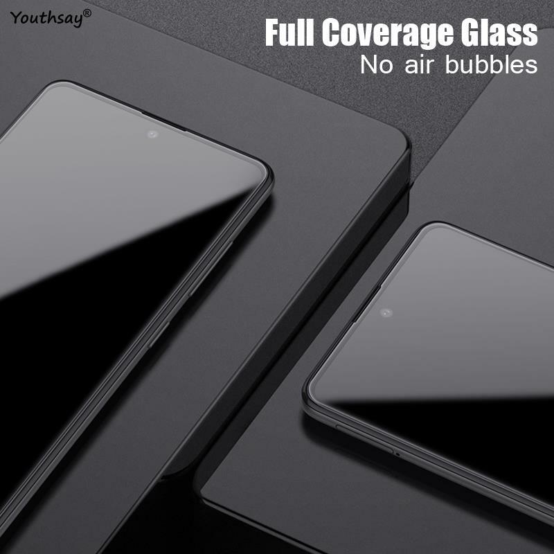Full Gule Cover Glass For Poco X4 NFC Screen Protector For Poco X4 NFC Tempered Glass Phone Protective Lens Film For Poco X4 NFC