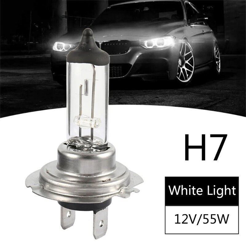 55/100W H7 lampadine alogene per fari Auto 4300K lampada alogena Super luminosa accessori Auto professionali fari generali lampadina per Auto