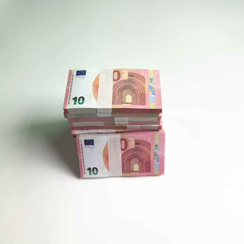 أدوات تسلية الأوروبية الأوراق النقدية وهمية لعبة ورقة المال