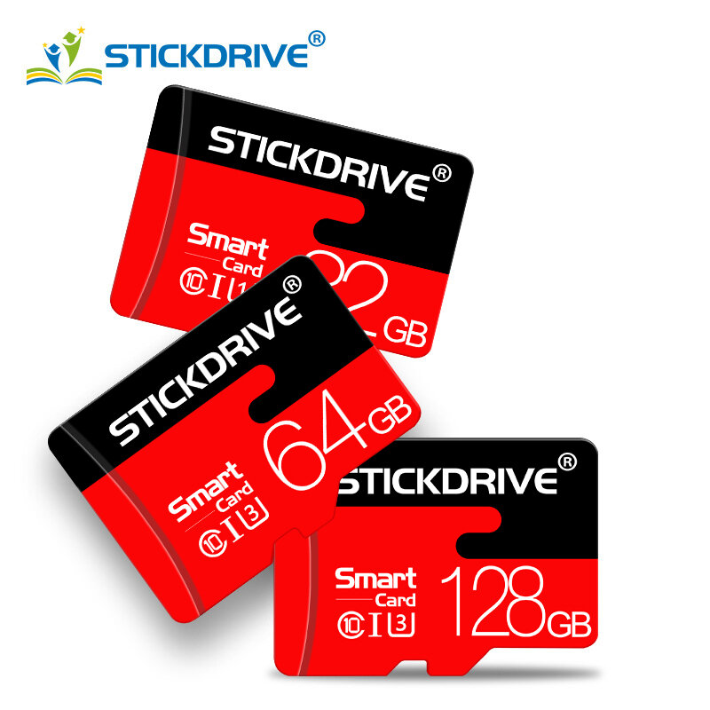 Carte mémoire Micro SD de classe 10, 8 go/16 go/32 go, 128 go, haute vitesse, cartes flash pour tablette/téléphone, meilleure vente