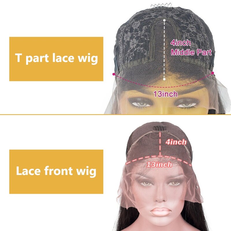 Parrucca per capelli umani Deep Wave 13x4 parrucche frontali in pizzo Hd per donne nere parrucca prepizzicata parrucca anteriore in pizzo da 30 pollici con onda bagnata e ondulata