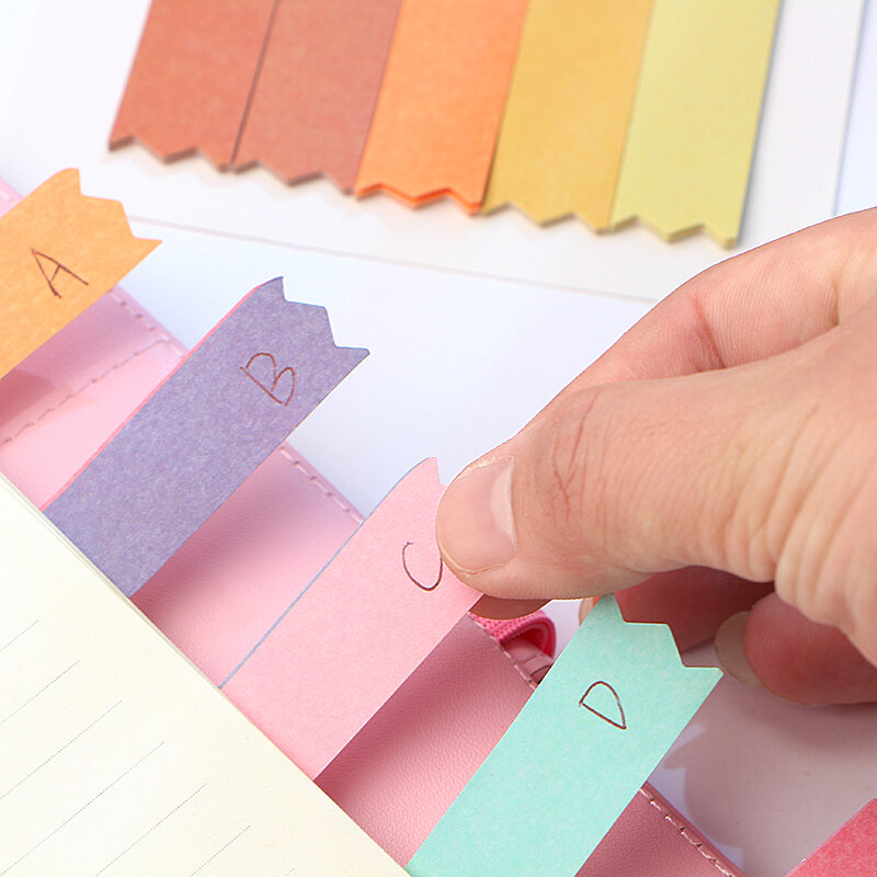 100 seiten Kawaii Memo Pad Sticky Notes Schreibwaren Aufkleber Index Geschrieben Es Planer Aufkleber Notizblöcke Büro Schule Liefert