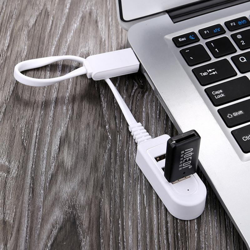 Kabel USB Hub 3 Prot kabel USB Splitter dla Huawei Xiaomi Samsung Laptop Expander przewód wielu USB 4.1 Hab PC akcesoria