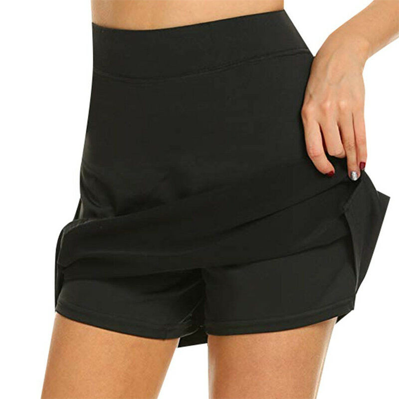 Falda de tubo deportiva para mujer, falda antirozaduras activa para rendimiento, NYZ Shop