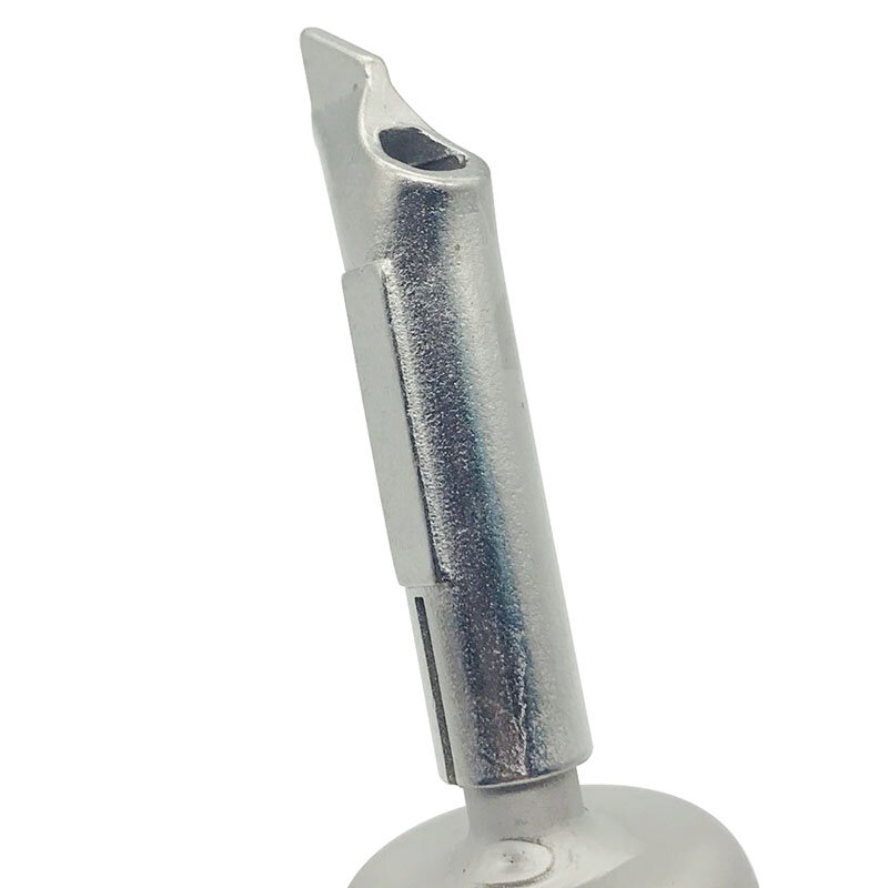 Bocal padrão da soldadura dos bocais 5mm da velocidade e bocal de tacking para a pistola de ar quente plástica do calor do pvc do vinil