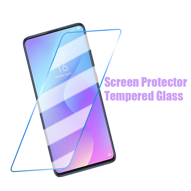 3PCS Telefon Glas für Redmi Hinweis 9 8 Pro 8T 9S 7 Screen Protector für Xiaomi Redmi 9 9A 9C 4X 3S 4A 4 S2 Gehen 9T 7A 8A Glas