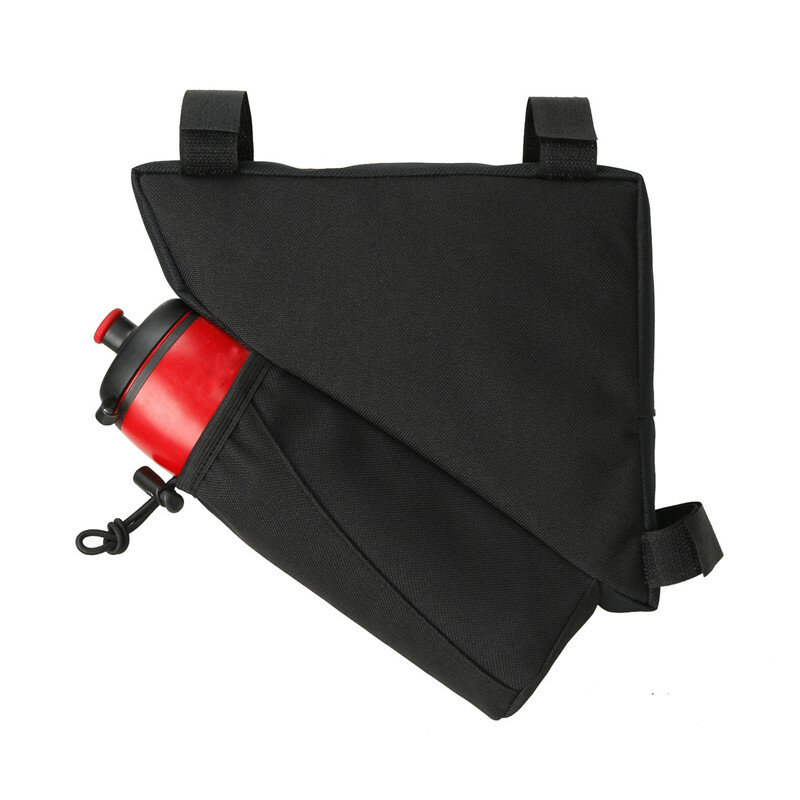 Bolsa de almacenamiento para teléfono móvil, bolsa triangular para bicicleta, resistente al agua, para tubo interior de bicicleta, accesorios para SILLÍN