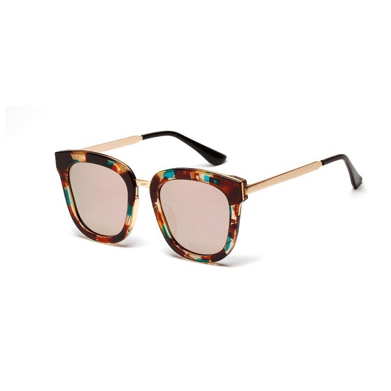 LONSY nouvelle mode lunettes de soleil polarisées femmes conduite lunettes de soleil femme marque concepteur Vintage UV400 lunettes oculos de sol UV400