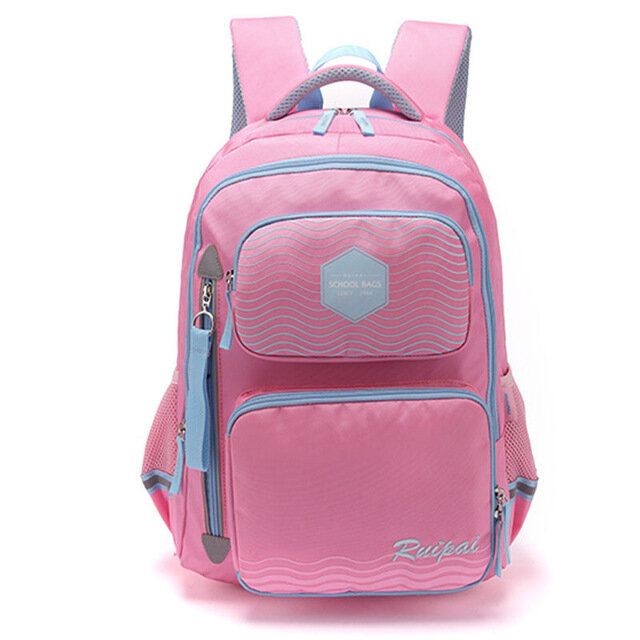 2019 Reflective strip Children Backpack Travel Backpacks Kids School Bags for Boys Girls Waterproof Schoolbags mochila infantil