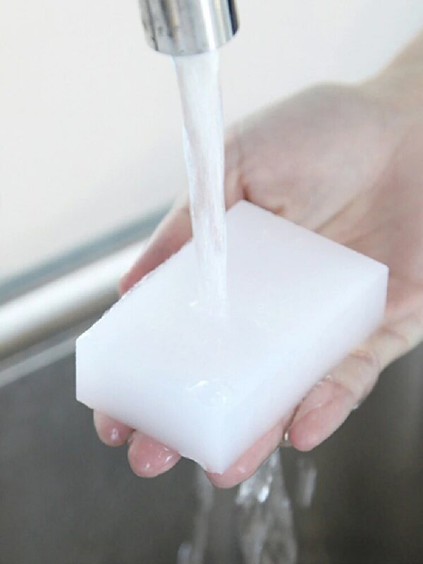 100Pcs10*6*2 detergente per gomma melamina spugna magica Nona di alta qualità, accessori per la pulizia della cucina del bagno