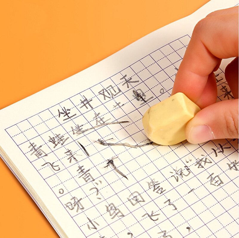 10 książek Pinyin Honda postacie ćwiczące matematykę chiński angielski słownictwo siatka książka skoroszyt Libros Livros Zeszyt Art