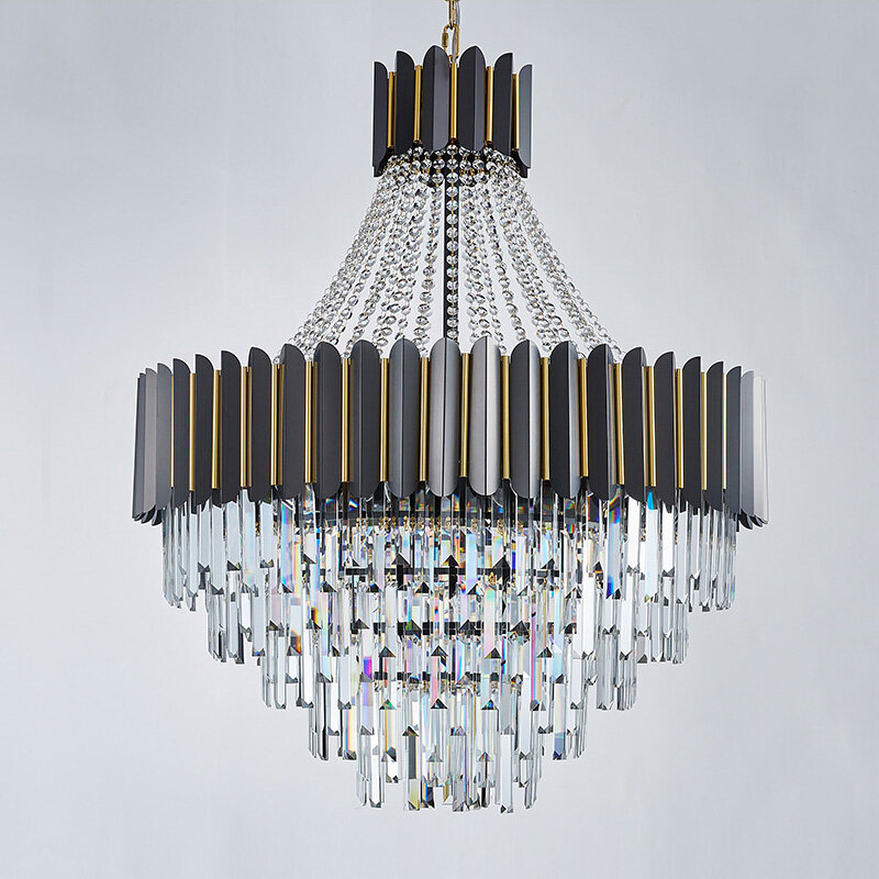 Moderne Led Kroonluchter Licht Luxe Art Decoratieve Lamp Plafond Kroonluchter Interieur Decoratieve Verlichting