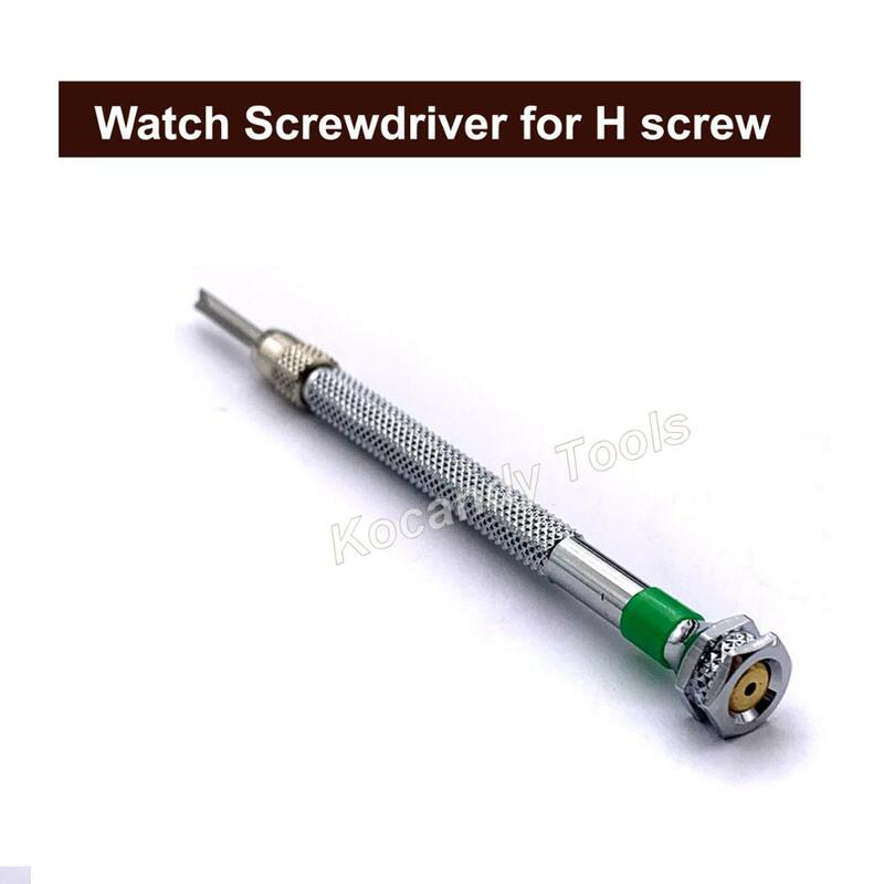 Watch Screwdriver for H screw Hublot Watch Bezel Band Strap Repair Tool- double headed blade