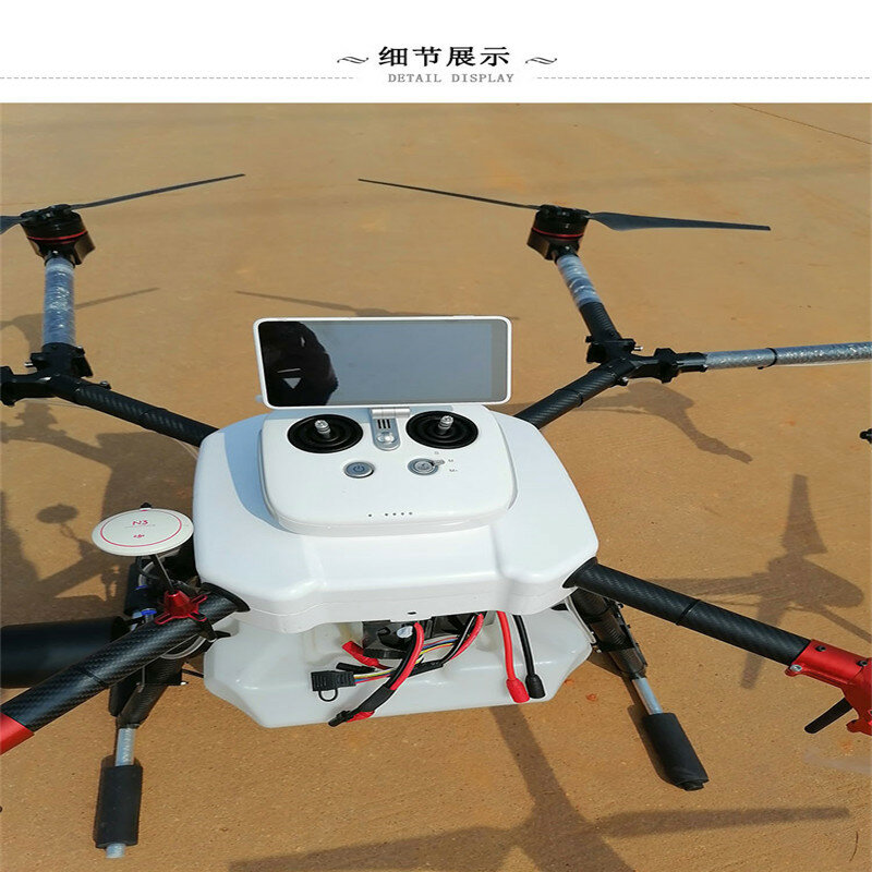 2020 Limited New Arrival 10l Automatic 8 Axis 10kg Agricultural Plant Spraying Pesticide Uav