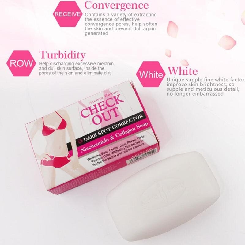 Face Whitening Soap Whitening Cream Strong Reduces Spot Fade Freckles Spot Age P4A1