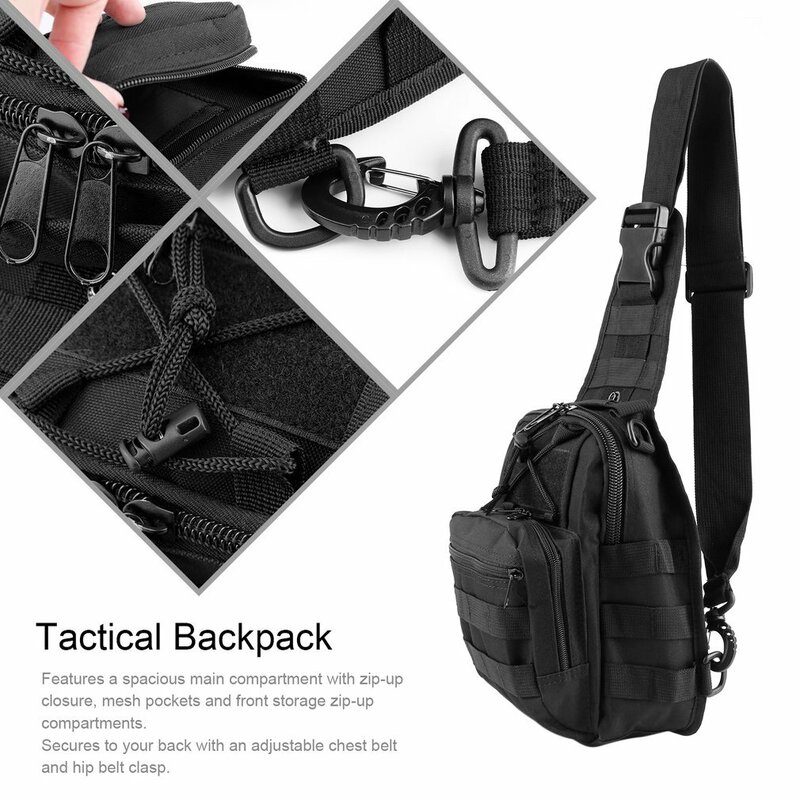Profissional tático mochila escalada sacos de ombro militar ao ar livre mochila mochilas saco para o esporte acampamento caminhadas viajar