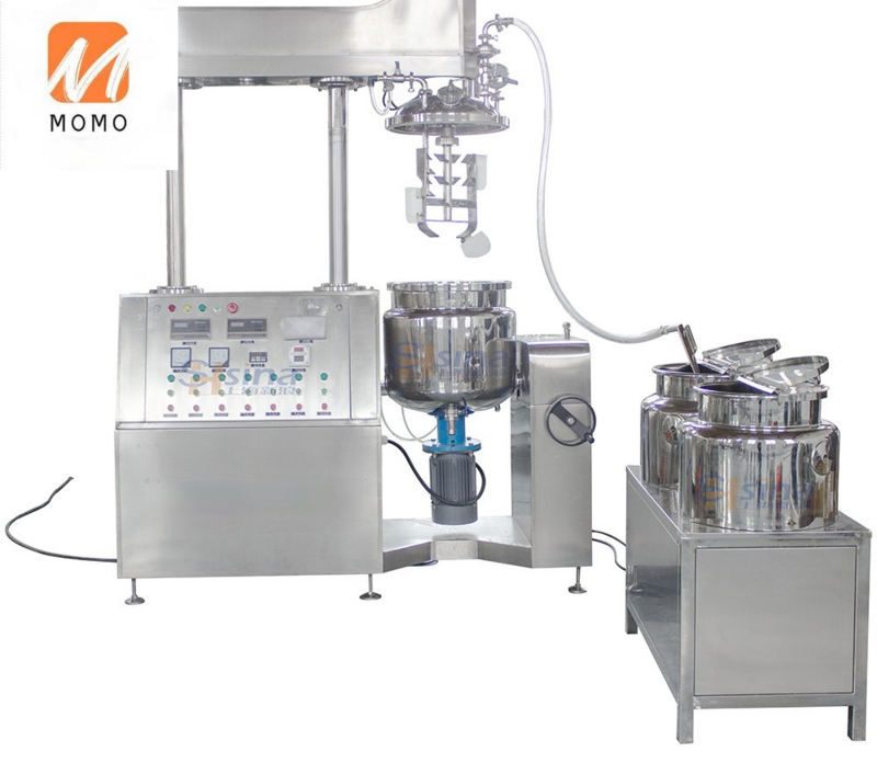 Máquina de fabricación de mayones, mezclador emulsionante, MP-20L