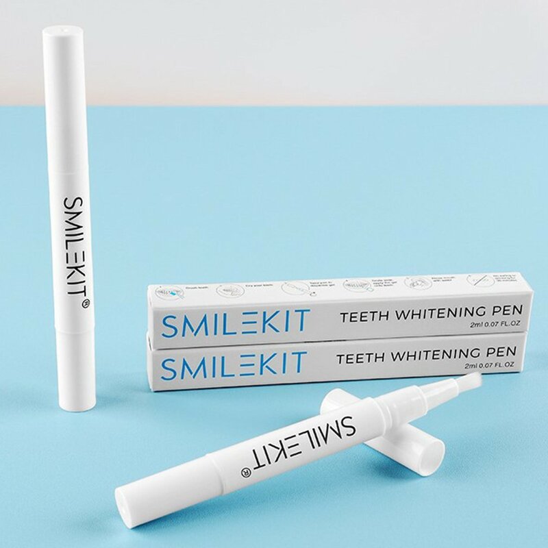 ฟันปากกาที่มีประสิทธิภาพสีขาวฟัน High Strength Whitening Gel Pen? Whitener ฟัน Care ความงาม Devic
