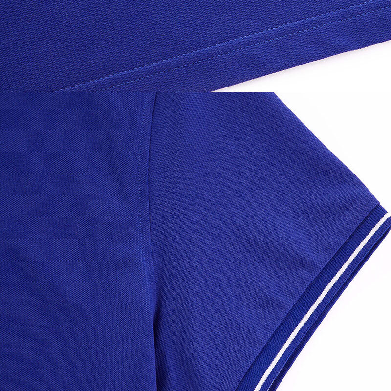 As camisas polo feitas sob encomenda do bordado do logotipo, personalizaram suas próprias camisas clássicas do polo do logotipo