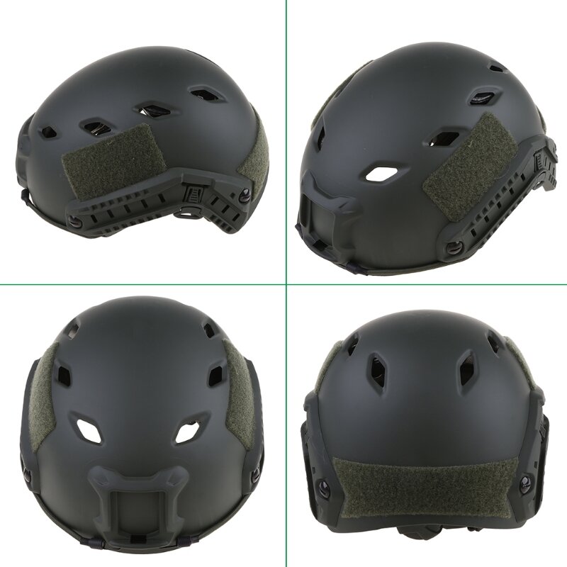 Alta qualidade capacete rápido bj estilo capacete de combate militar caça tiro esportes ao ar livre cs equitação riot proteção