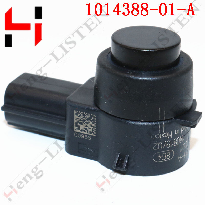 (4pcs) Free shipping PDC Parking Assist Sensor 1014388-01-A 0263023001 Reversing Radar For MODEL S 70 S P90D