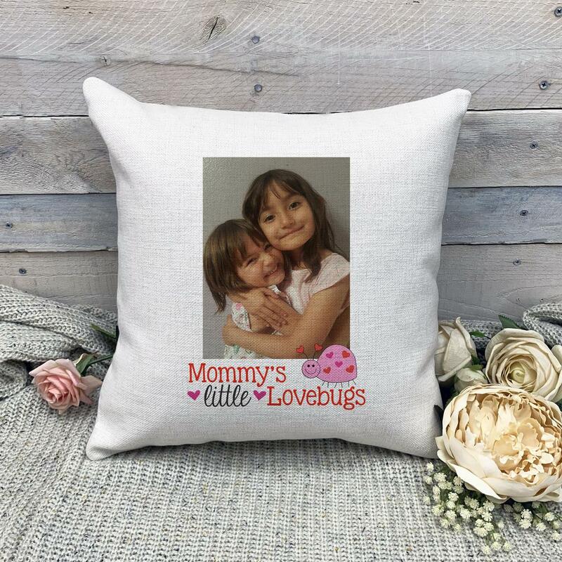 Customization Picture Printed Cushion Cover Pet Personal Anniversary Valentine Photos Pillow Cover Customize Gift Pillow Case