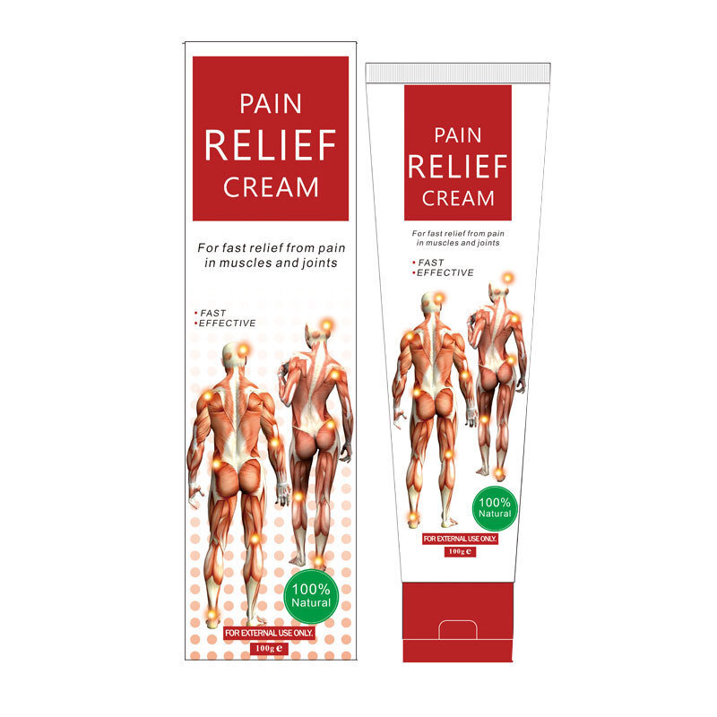 100g Herbal Essence Ointment Powerful Efficient Relief Muscle Pain Headache Neuralgia Acid Stasis Rheumatism Arthritis Cream