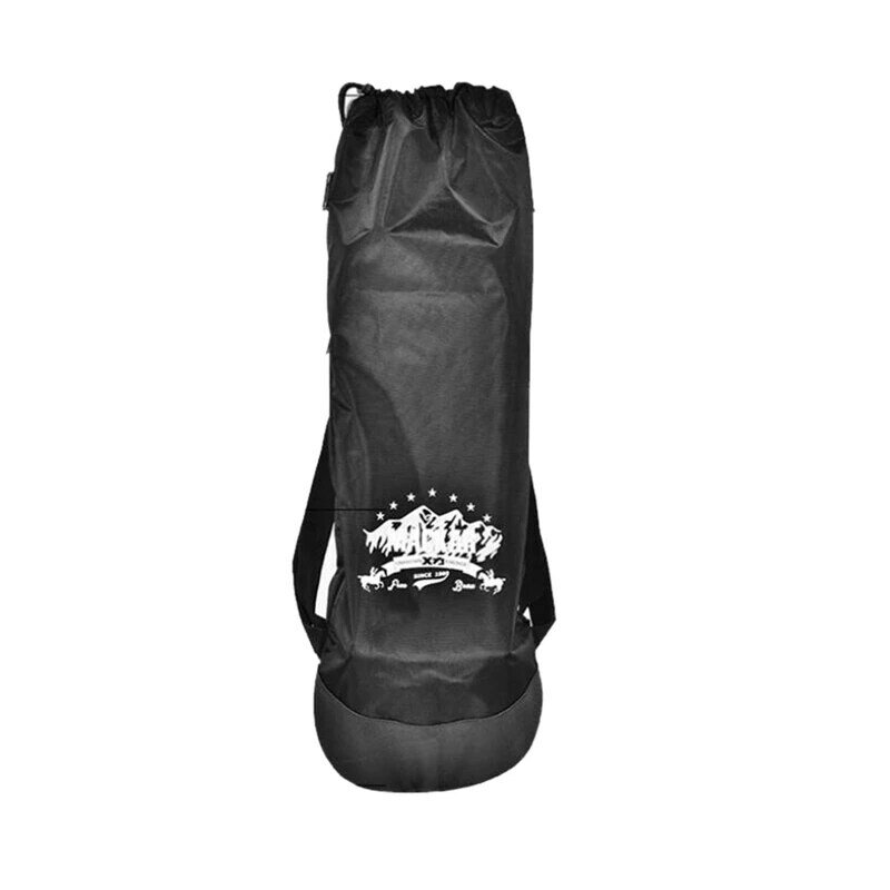 Mackar popular simples skate saco de grande capacidade alça de ombro ajustável oxford pano skate transportar mochilas