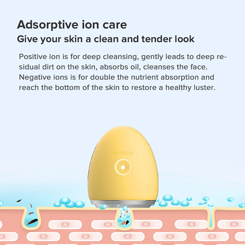 InFace Skin Care Device Face Care Tool Face Massager ION Wrinkle Remover Facial Mesotherapy for Essence Makeup Blackhead Remover