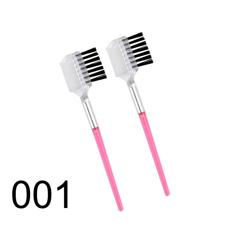 Specchio per unghie polvere spazzole doppio lato ombretto applicatore monouso spugna spazzole Kit trucco cosmetico Supplie 10 pz/set