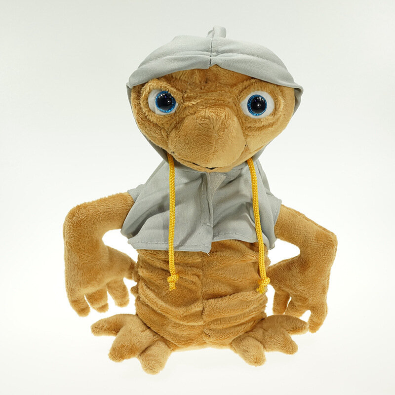 28CM 40cm E.T Alien Plush Doll Toy ET la bambola farcita extra-terrestre con stoffa regali di natale per bambini di alta qualità