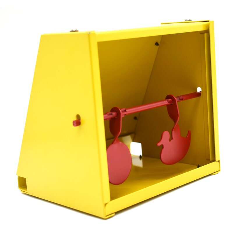 Kugel Trap-Box für Airsoft Paintball Papier Ziele, Kugel Box Halterung Schießen Ziel für Pellets Gun Selbst Zurücksetzen