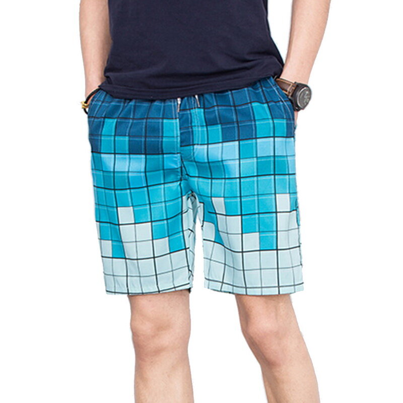2021 nova moda verão praia shorts masculinos impressão casual secagem rápida board shorts bermuda calças curtas dos homens M-4XL 17 cores