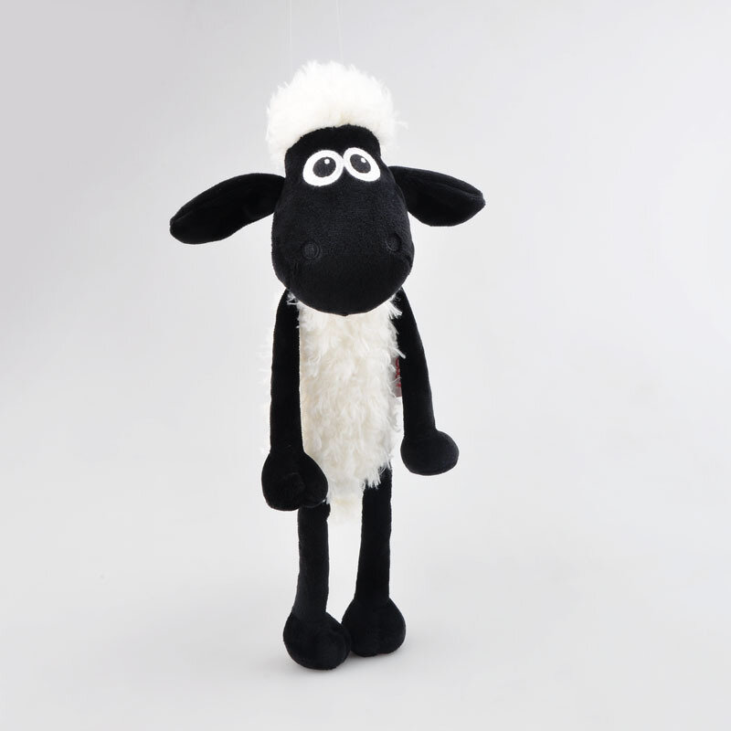 Peluche de mouton en coton pour enfants, 4 tailles, décoration de fête, jouets pour la saint-valentin, cadeaux pour enfants