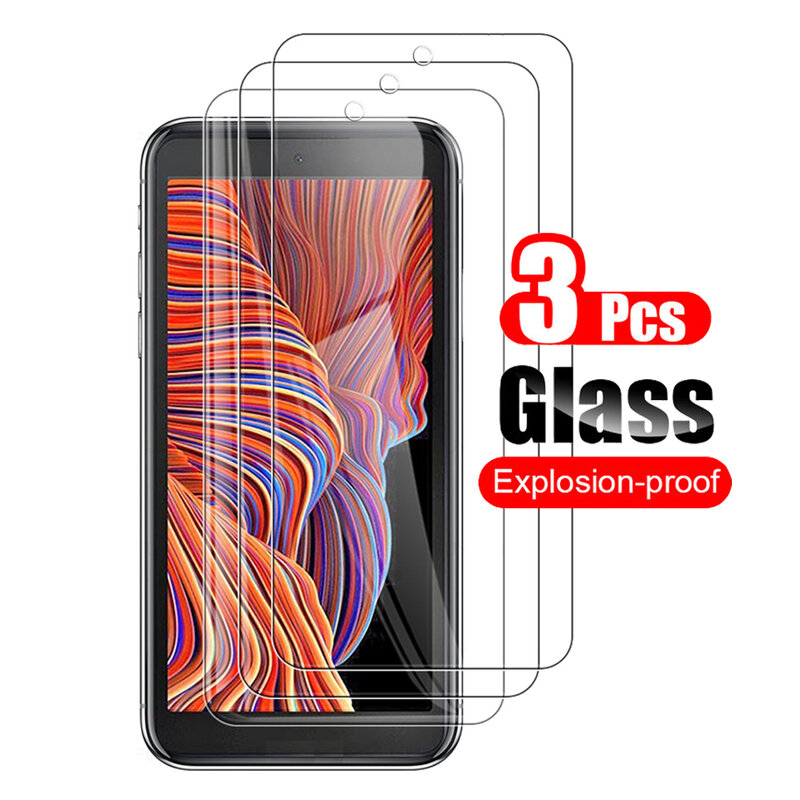 3 pezzi per Samsung Galaxy Xcover 5 proteggi schermo in vetro temperato per Samsung Galaxy Xcover5 X Cover 5 6 Pro vetro protettivo 9H